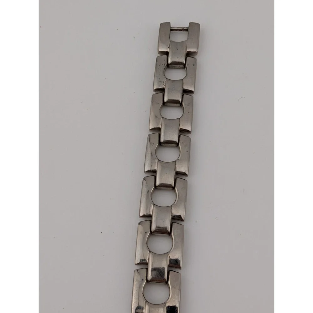 George Watch‎ Women 20mm Case Black Dial Silver 7